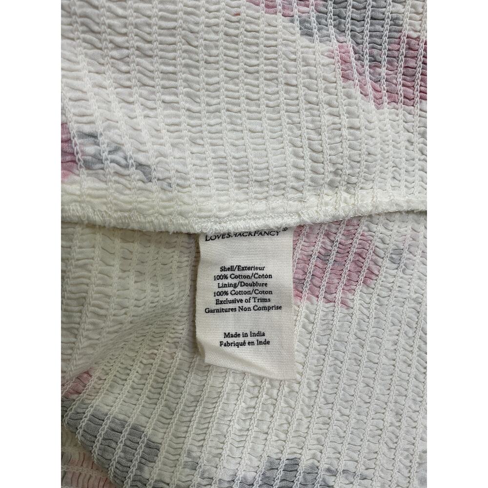 Loveshackfancy Smocked Paradise Pink Kyndra Dress Size M - Picture 5 of 5